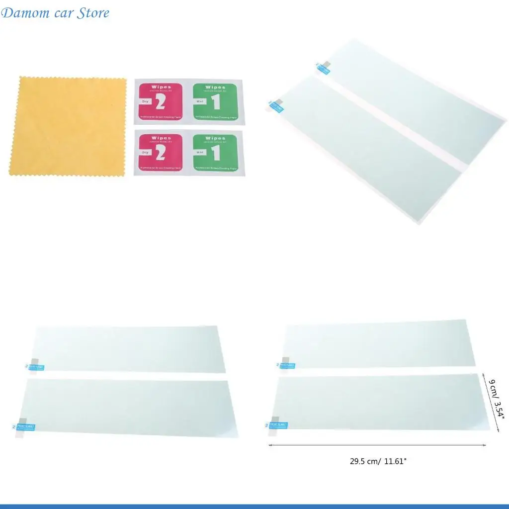 A2UC 29,5 см x 9 см Универсальная автомобильная пленка для зеркала заднего вида Blu-ray Пленка Антибликовая пленка
A2UC 29,5 см x 9 см Универсальная автомобильная пленка для зеркала заднего вида Blu-ray Пленка Антибликовая пленка