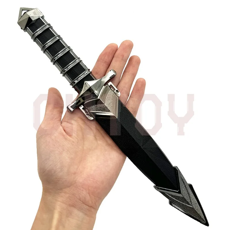 27cm/10.63in Shark Swords Knife Weapons Model High Quality Desktop Display Ornaments Collection Birthday Gift for Girl Boy Toys
27cm/10.63in Shark Swords Knife Weapons Model High Quality Desktop Display Ornaments Collection Birthday Gift for Girl Boy Toys
