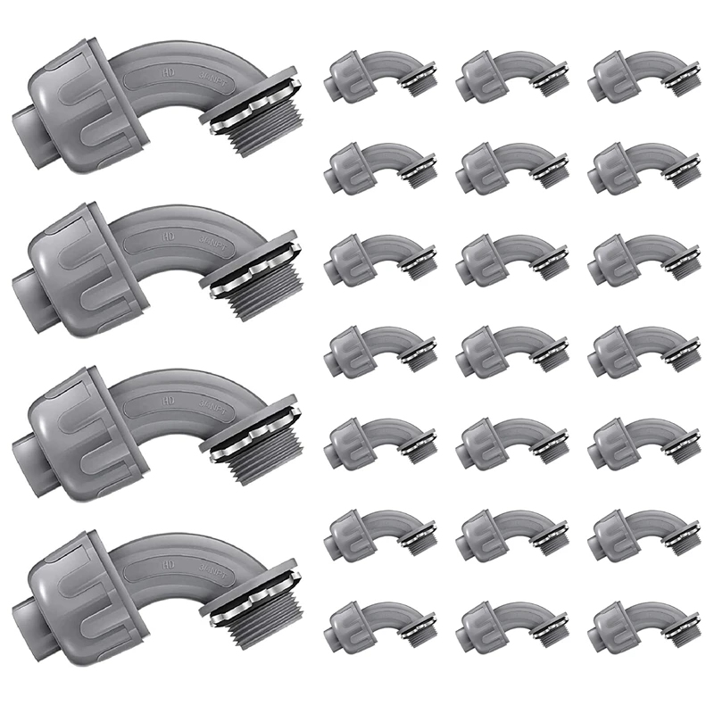 Liquid Tight Connector 3/4 Inch Non Metallic Flex Electrical Conduit Fittings Electrical Conduit Connector Fitting Accessories
Liquid Tight Connector 3/4 Inch Non Metallic Flex Electrical Conduit Fittings Electrical Conduit Connector Fitting Accessories