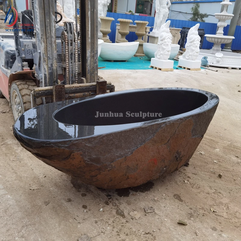 China Factory Wholesale Black Granite Stone Bathtub Marble Bath Tub for Bathroom
China Factory Wholesale Black Granite Stone Bathtub Marble Bath Tub for Bathroom
