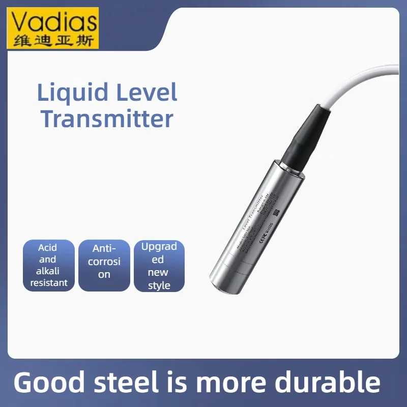 Seawater Level Transmitter 1m 5m 7m Acid and Alkali Resistant Seawater Fish Pond Liquid Level Sensor
Seawater Level Transmitter 1m 5m 7m Acid and Alkali Resistant Seawater Fish Pond Liquid Level Sensor