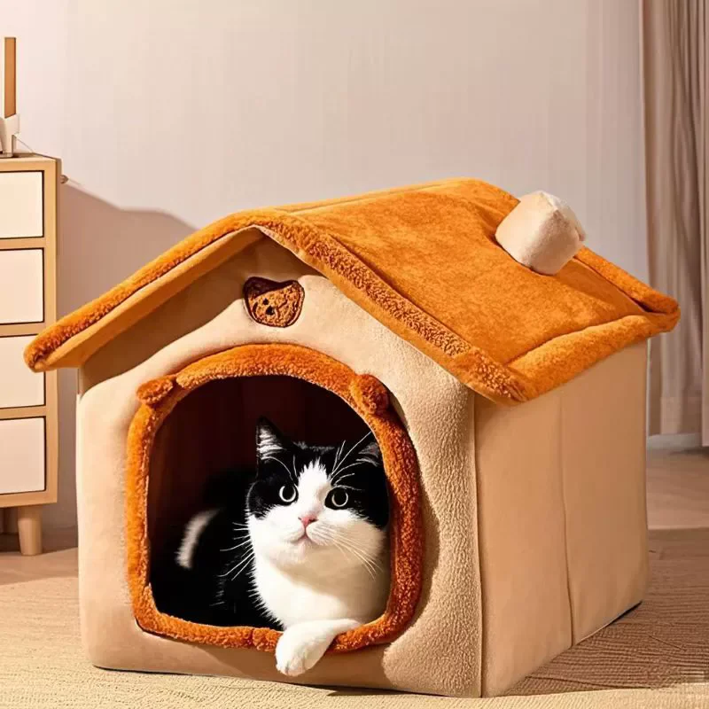 Super Cat Bed Warm Pet House Kitten Cave Cushion Cat House Warm Sleeping Dog Basket Tent Small Dog Mat Supplies Bed For Cats 
Super Cat Bed Warm Pet House Kitten Cave Cushion Cat House Warm Sleeping Dog Basket Tent Small Dog Mat Supplies Bed For Cats