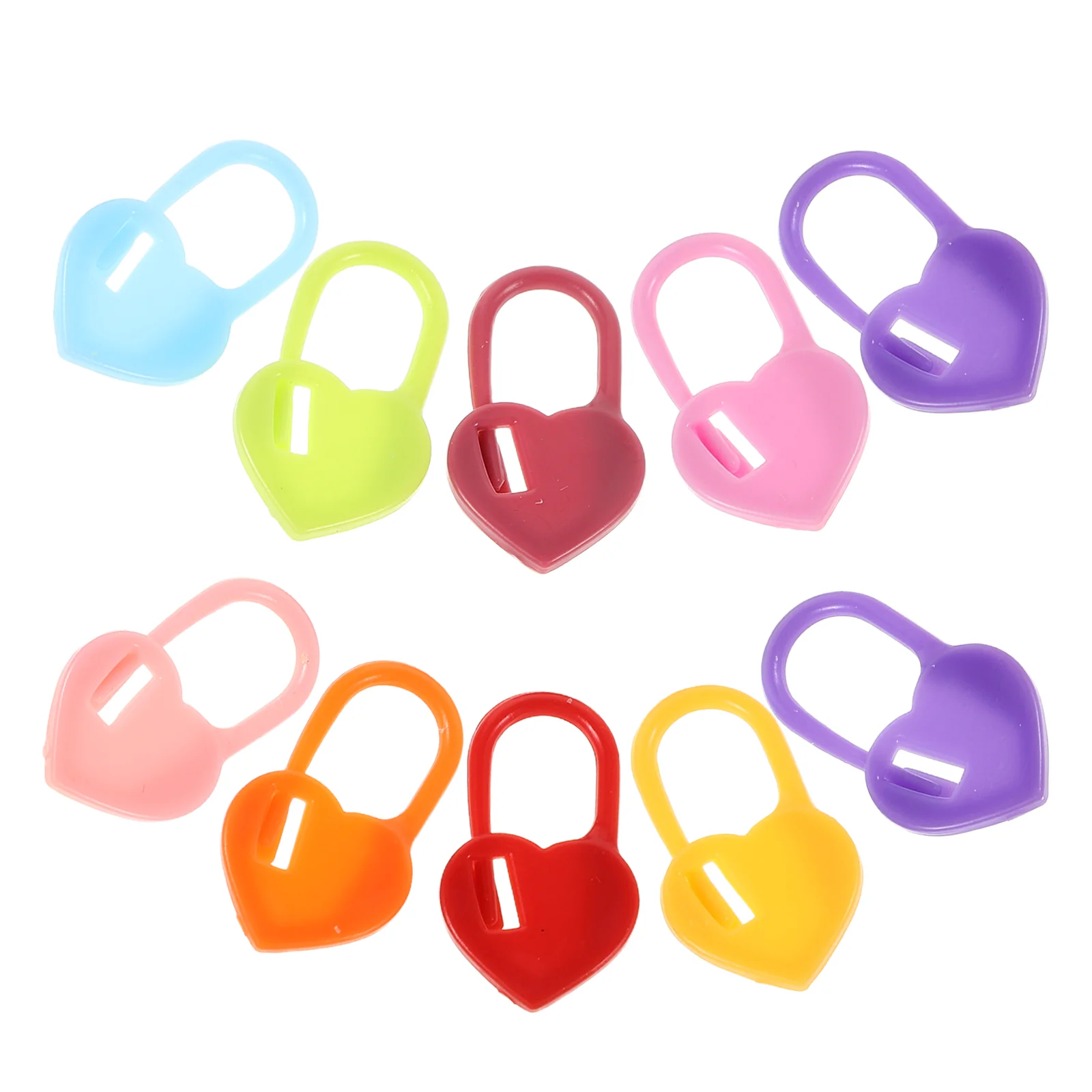 1000Pcs Heart Shaped Plastic Stitch Markers Locking Clips for Knitting Crochet Small Colored DIY Crochet Stitch Markers
1000Pcs Heart Shaped Plastic Stitch Markers Locking Clips for Knitting Crochet Small Colored DIY Crochet Stitch Markers