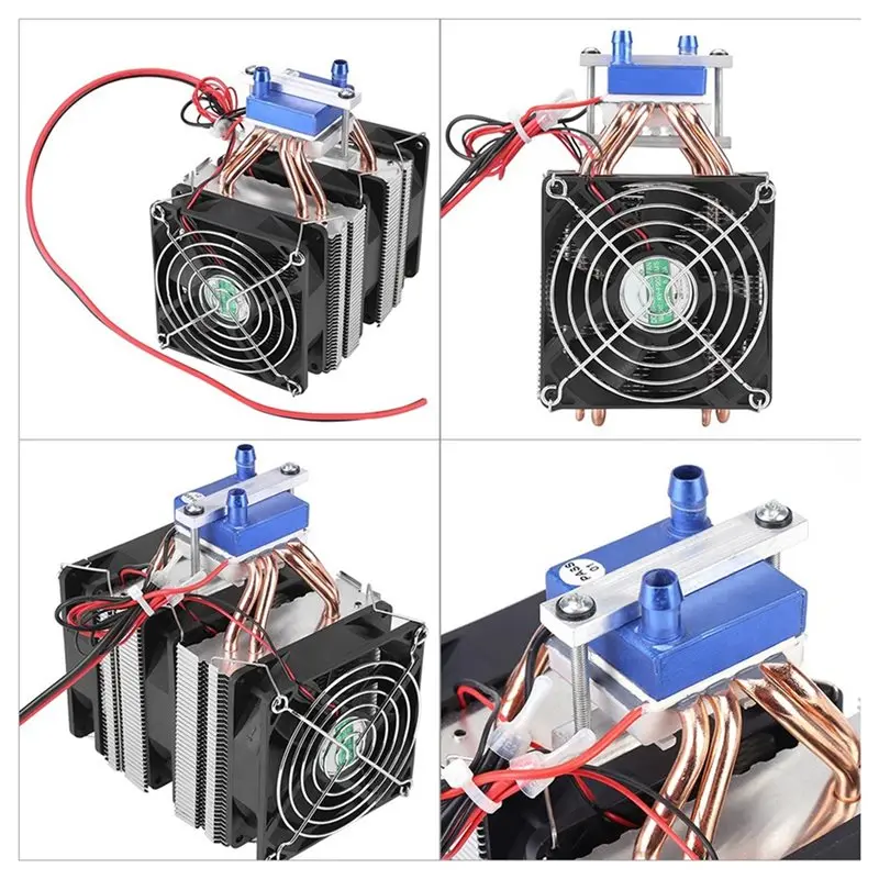 Water Chiller Cooling Device Thermoelectric Cooler Semiconductor Refrigeration For Fish For Fish Refrigeration DIY Kits 180W-LIC
Water Chiller Cooling Device Thermoelectric Cooler Semiconductor Refrigeration For Fish For Fish Refrigeration DIY Kits 180W-LIC