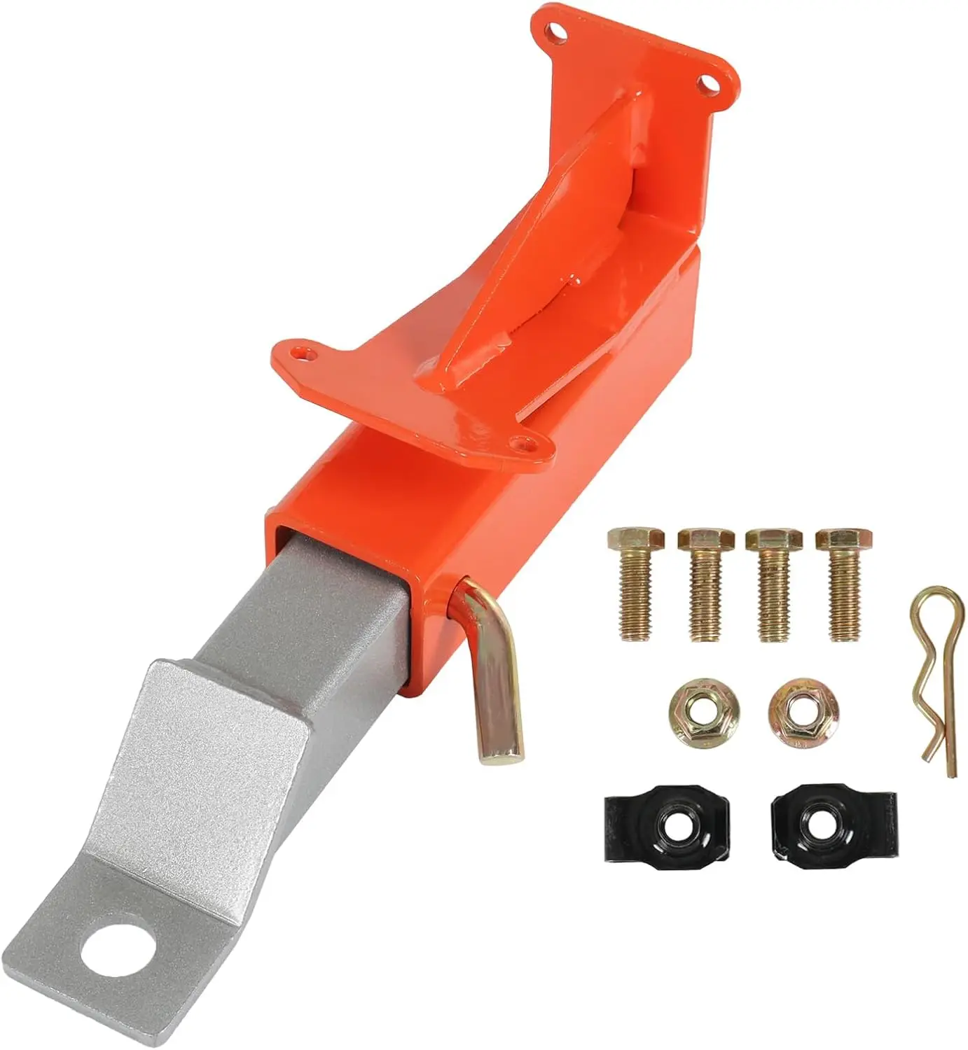 Rear Receiver Hitch for Bad Boy Maverick 2021 & Newer, Metal, Red, with Pin Replacement
Rear Receiver Hitch for Bad Boy Maverick 2021 & Newer, Metal, Red, with Pin Replacement
