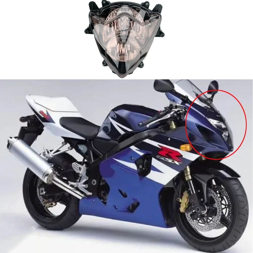 Новая передняя фара в сборе для Мотоцикла Suzuki GSXR1000 K5 2005-2006 Tawny 05 06
Новая передняя фара в сборе для Мотоцикла Suzuki GSXR1000 K5 2005-2006 Tawny 05 06