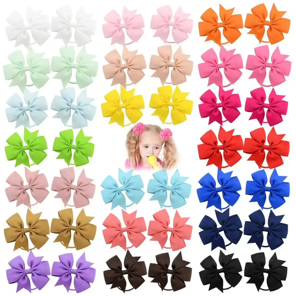 600Pcs 3.15 Inch Random Color Hair Bows Boutique Grosgrain Ribbon Bow Elastic Hair Tie Rope Band Hair Accessories Wholesale
600Pcs 3.15 Inch Random Color Hair Bows Boutique Grosgrain Ribbon Bow Elastic Hair Tie Rope Band Hair Accessories Wholesale