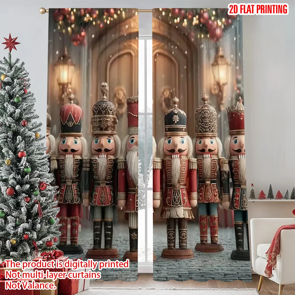 2pcs 2D flat printing Merry Christmas Popular Drapes Christmas King Durable Polyester Without Electricity Festive Wall Decor Use
2pcs 2D flat printing Merry Christmas Popular Drapes Christmas King Durable Polyester Without Electricity Festive Wall Decor Use