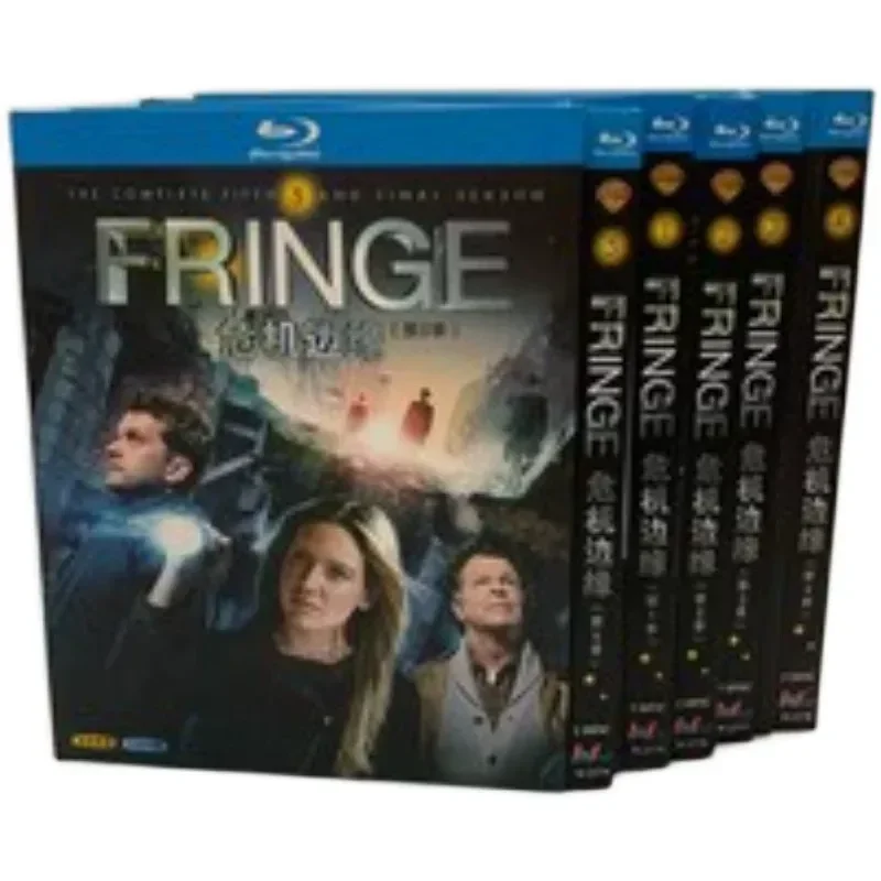 BD Blu-ray American Drama Edge of Crisis Seasons 1-5 Official Version with Chinese Subtitles 20-Disc Box
BD Blu-ray American Drama Edge of Crisis Seasons 1-5 Official Version with Chinese Subtitles 20-Disc Box