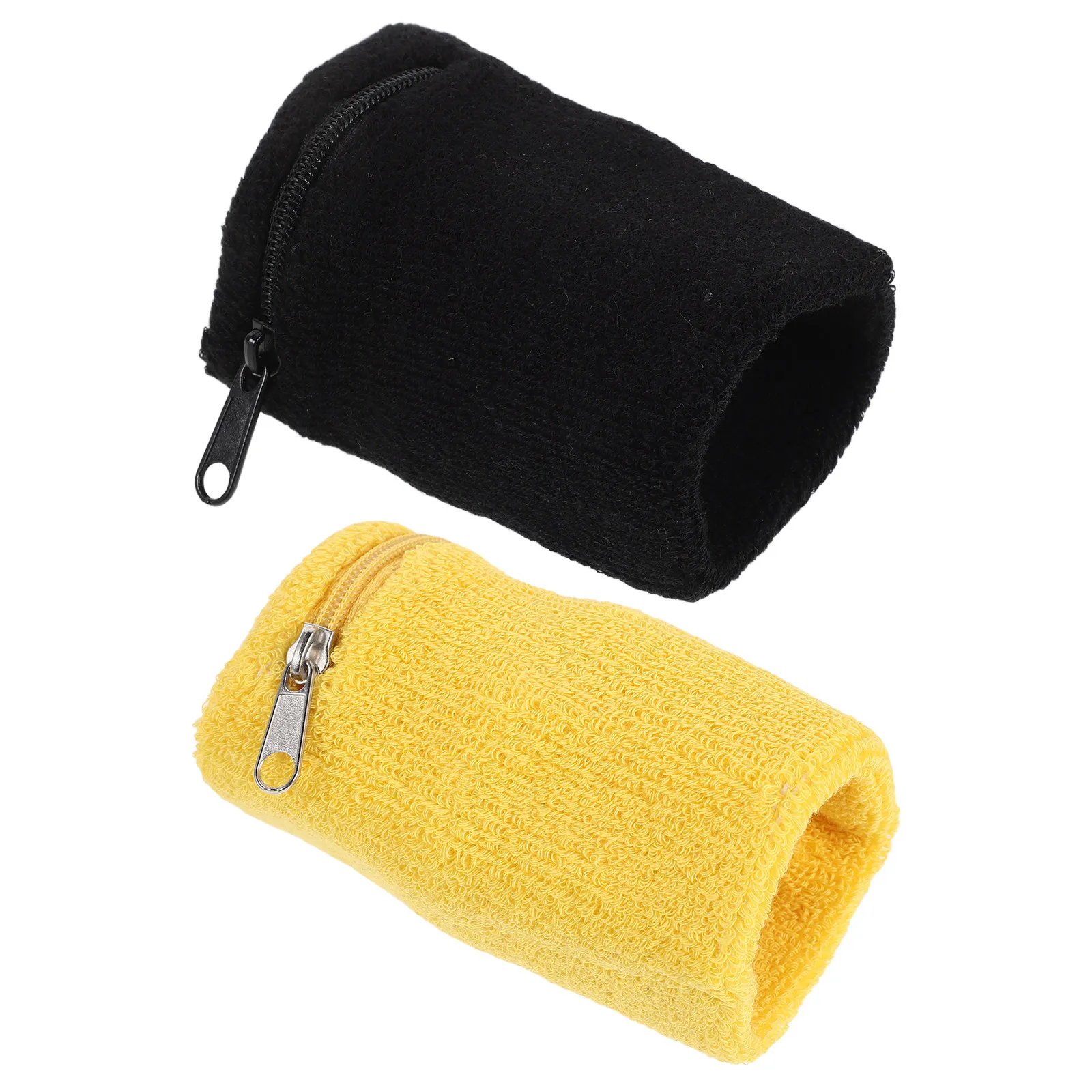 2Pcs Sports Wrist Wallet Bright Color Cotton Sweatband Zipper Pocket Running Hiking Gym Key Card Cash Storage 3.7x3.3 Inches
2Pcs Sports Wrist Wallet Bright Color Cotton Sweatband Zipper Pocket Running Hiking Gym Key Card Cash Storage 3.7x3.3 Inches