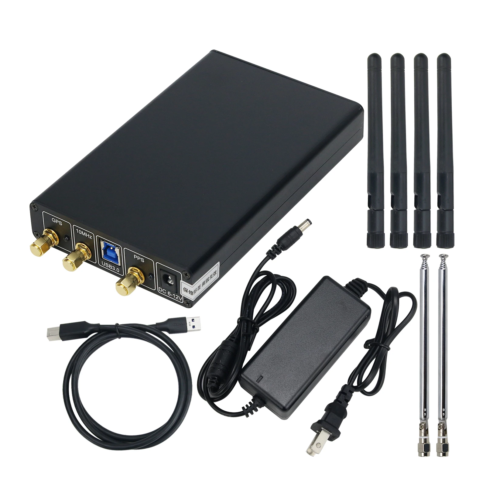 70M-6GHZ SDR Radio SDR Transceiver Software Defined Radio TX RX with Shell Replacing for USRP B210
70M-6GHZ SDR Radio SDR Transceiver Software Defined Radio TX RX with Shell Replacing for USRP B210