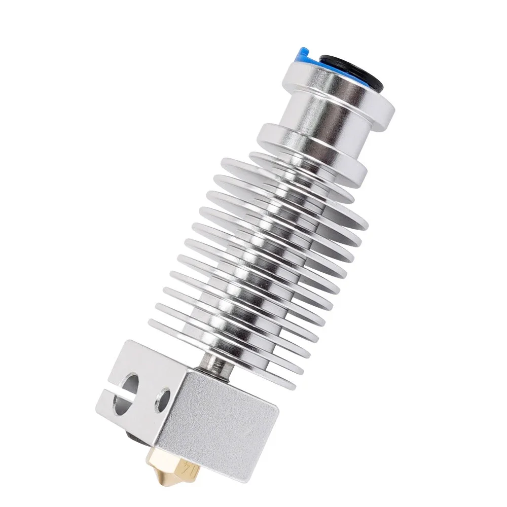 Экструдеры для 3D-принтеров E3D V6 Hotend + биметаллическая теплозащита для V6 Prusa Voron, дистанционный короткий прямой радиатор, диапазон 1,75 мм 
Экструдеры для 3D-принтеров E3D V6 Hotend + биметаллическая теплозащита для V6 Prusa Voron, дистанционный короткий прямой радиатор, диапазон 1,75 мм