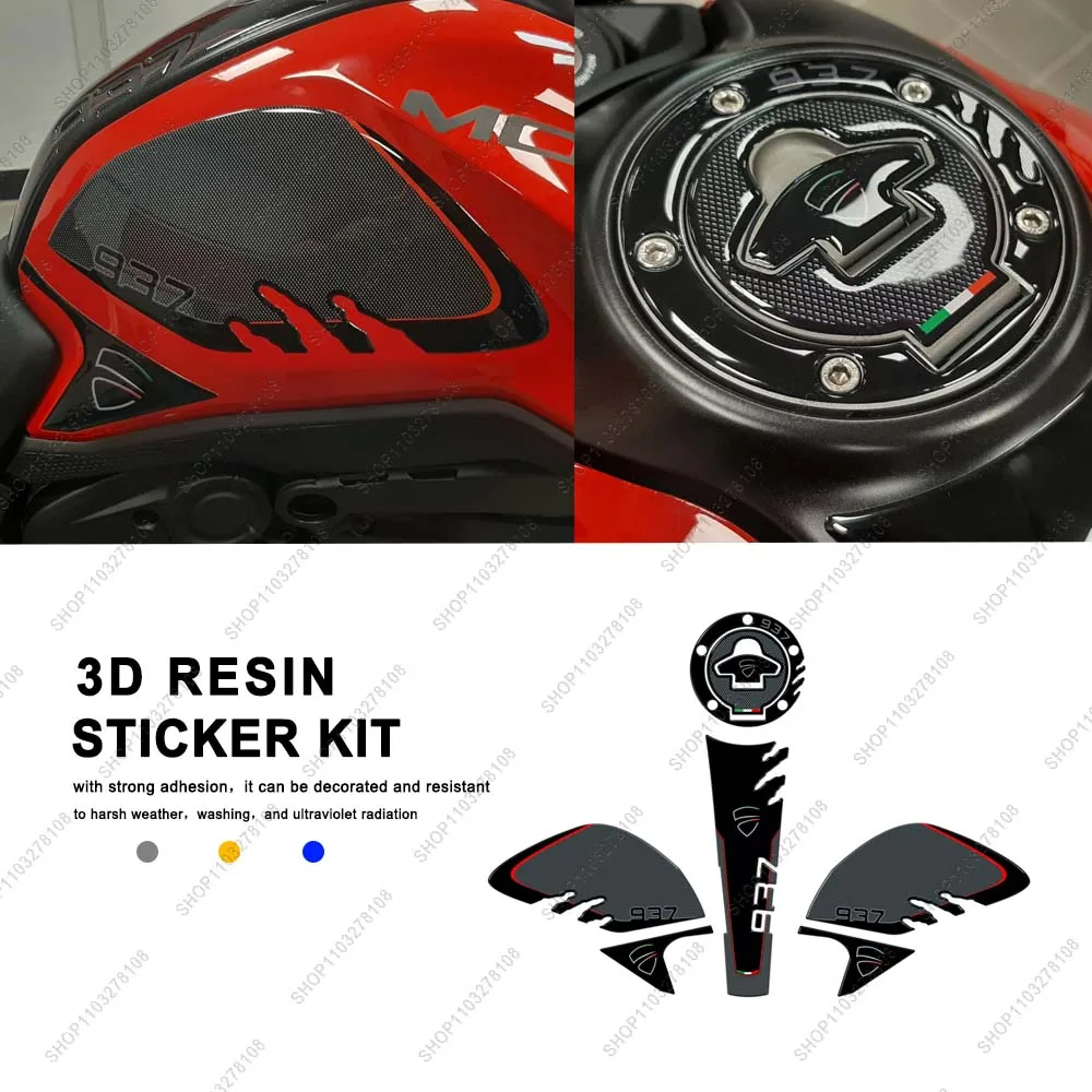 Новый комплект 3D-гелевых эпоксидных наклеек, защитные наклейки для мотоциклетного бака, водонепроницаемые декоративные наклейки для MONSTER 937 2021
Новый комплект 3D-гелевых эпоксидных наклеек, защитные наклейки для мотоциклетного бака, водонепроницаемые декоративные наклейки для MONSTER 937 2021