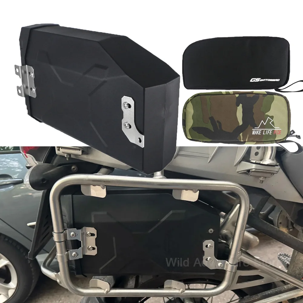 Motorcycle Bracket Decorative 5L Tool Box Toolbox Accessories For BMW R1200GS R1200GS Adventure R1200 GS GS1200/Adv 2004-2012
Motorcycle Bracket Decorative 5L Tool Box Toolbox Accessories For BMW R1200GS R1200GS Adventure R1200 GS GS1200/Adv 2004-2012