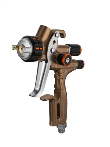 Pistola de Pulverización Original PORPHIS NUEVA Configuración VS SPRAY GUN PRD-817, PRD-717, PRD-627 SIN VASO para Pintura Automotriz de Capa Transparente