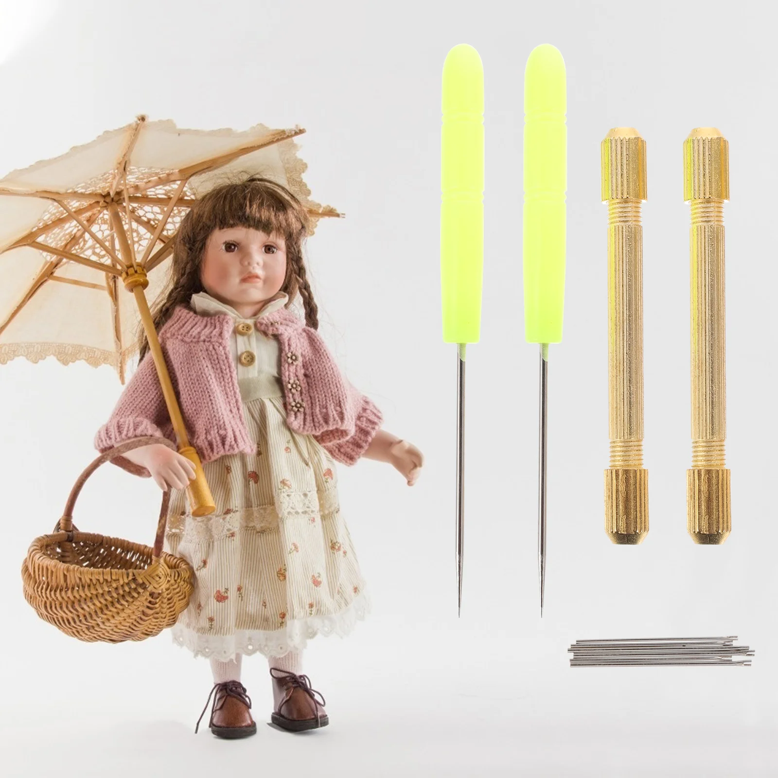 Hair Transplant Tool Reborn Baby DIY Tools Dolls Implant Crochet Needles for Stainless Steel Reproduce Root Repair
Hair Transplant Tool Reborn Baby DIY Tools Dolls Implant Crochet Needles for Stainless Steel Reproduce Root Repair