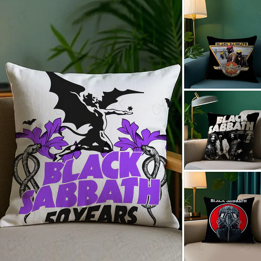 B-Black Sabbath Band Anmie Pillow Case Anti-dustmite Pillowcase Invisible zipper silky short plush Sofa cushion cover
B-Black Sabbath Band Anmie Pillow Case Anti-dustmite Pillowcase Invisible zipper silky short plush Sofa cushion cover