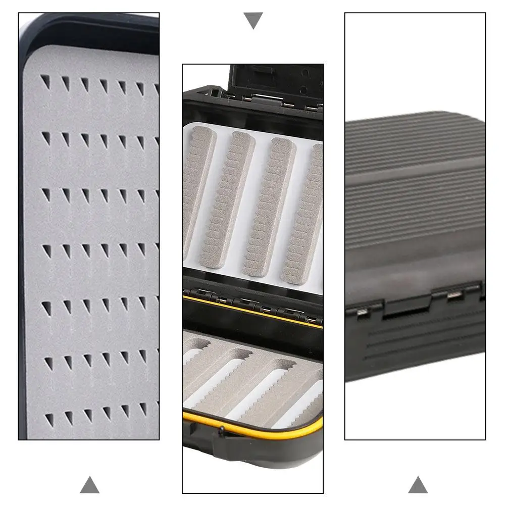 Waterproof Bait Organizer Lure Hook Storage Portable Waterproof Fly Fishing Box Fly Fishing Gear
Waterproof Bait Organizer Lure Hook Storage Portable Waterproof Fly Fishing Box Fly Fishing Gear