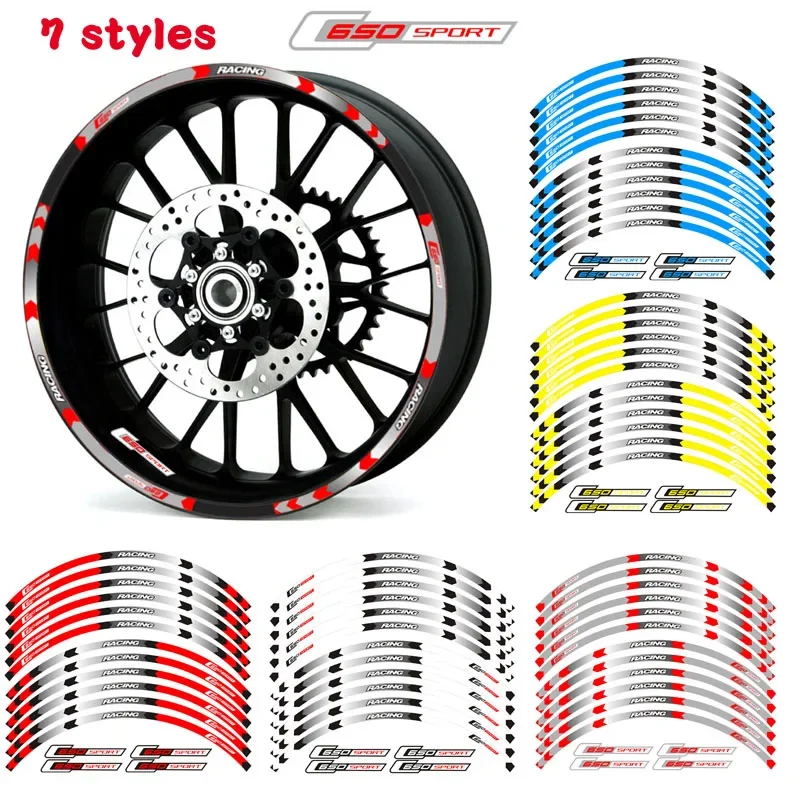 High quality Motorcycle 15inch Rim Wheel Decal Accessory Sticker Reflective waterproof sticker for BMW C650 Sport
High quality Motorcycle 15inch Rim Wheel Decal Accessory Sticker Reflective waterproof sticker for BMW C650 Sport