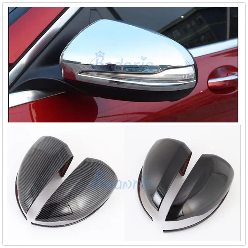 For Mercedes Benz B C E S GLA GLB GLC Class W205 W213 Side Rear view Caps Mirror Cover Rain Shade Trims Sun Visor Shield Frames
For Mercedes Benz B C E S GLA GLB GLC Class W205 W213 Side Rear view Caps Mirror Cover Rain Shade Trims Sun Visor Shield Frames