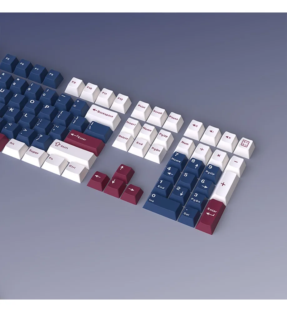 Keycap Personalized Keycap Sanpin PBT Small Full Set Customized 2-Color Blue Rose Mecha Mechanical Keyboard
Keycap Personalized Keycap Sanpin PBT Small Full Set Customized 2-Color Blue Rose Mecha Mechanical Keyboard