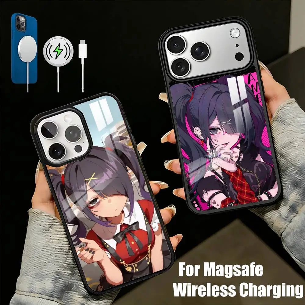 A-Ame-Chan NGO Needly Girl Phone Case For iPhone17,16,15,14,13 Plus,Pro Max Magnetic For Magsafe Wireless Charging
A-Ame-Chan NGO Needly Girl Phone Case For iPhone17,16,15,14,13 Plus,Pro Max Magnetic For Magsafe Wireless Charging