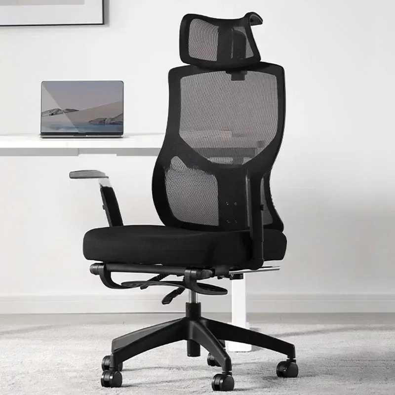 Armrest Executive Modern Office Chair Wheels Neck Support Handle Lazy Work Chair Lazy Comfortable Silla Giratoria Home Furniture
Armrest Executive Modern Office Chair Wheels Neck Support Handle Lazy Work Chair Lazy Comfortable Silla Giratoria Home Furniture