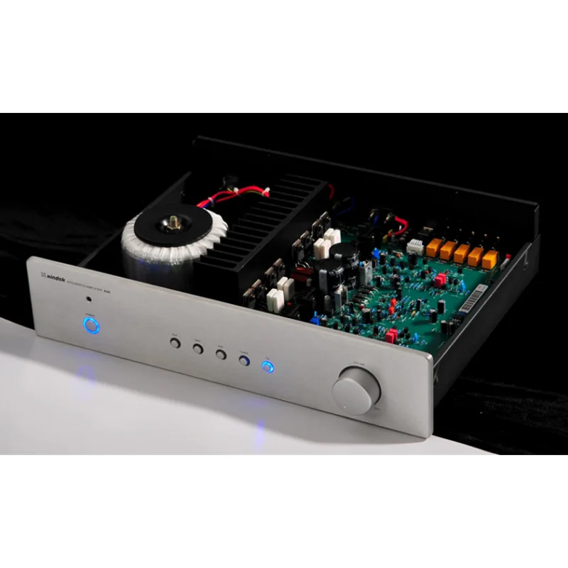 Усилитель I-021 A06, Hi-Fi аудио, высококлассный усилитель мощности, с поддержкой пульта дистанционного управления 80 Вт (8 Ом)
Усилитель I-021 A06, Hi-Fi аудио, высококлассный усилитель мощности, с поддержкой пульта дистанционного управления 80 Вт (8 Ом)
