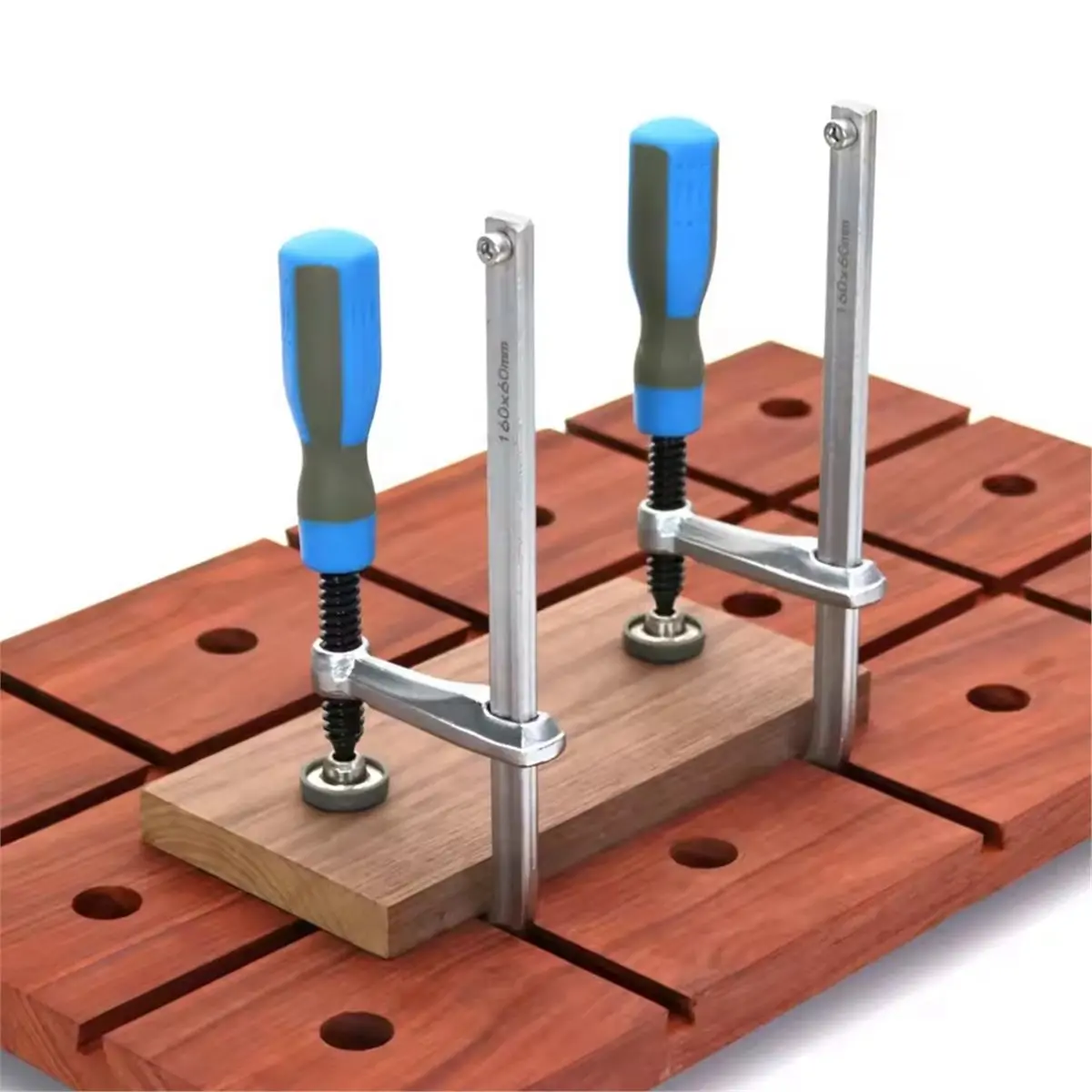 ABNH Dovetail Clamp with Soft-Grip Handle + Dovetail Router Bit ,for Track Saw Guide Rail DIY Desktop Groove
ABNH Dovetail Clamp with Soft-Grip Handle + Dovetail Router Bit ,for Track Saw Guide Rail DIY Desktop Groove