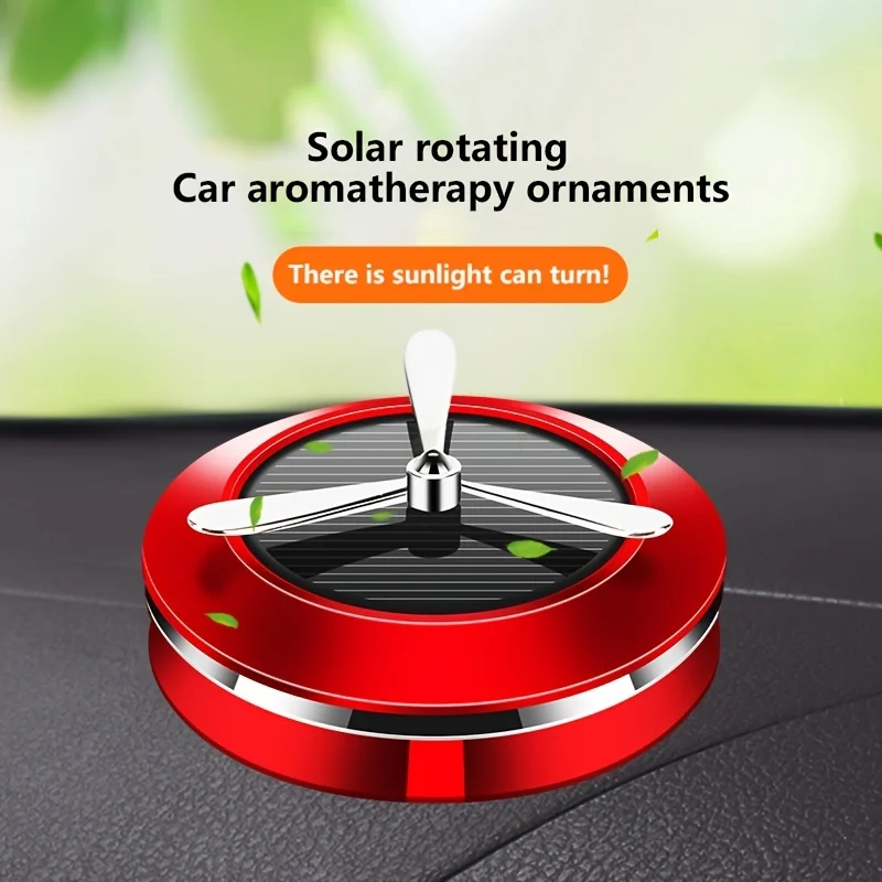 1pcs Car Solar Rotating Perfume Diffuser Car Fragrance Decoration Car Air Freshener Ornaments Deodorant Car Interior Accessories
1pcs Car Solar Rotating Perfume Diffuser Car Fragrance Decoration Car Air Freshener Ornaments Deodorant Car Interior Accessories