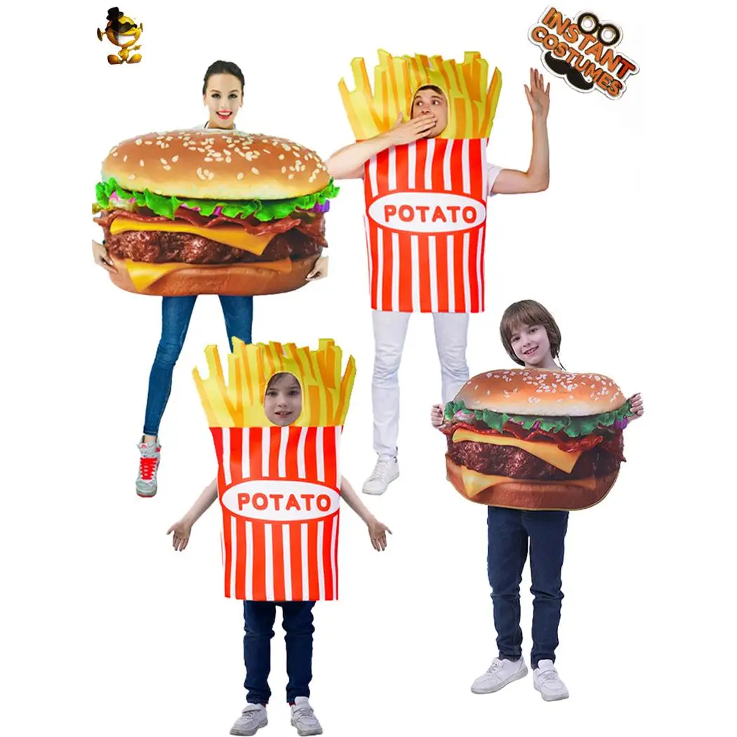 Adult French Fry Performance Props Costume Halloween Masquerade Cosplay Role-playing Clothing Stage Props Traditional Chinese...
Adult French Fry Performance Props Costume Halloween Masquerade Cosplay Role-playing Clothing Stage Props Traditional Chinese...