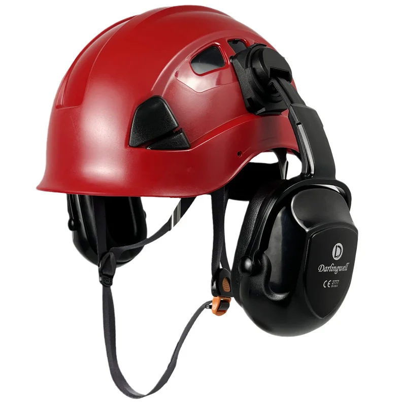 Full Protection Safety Helmet With Earmuffs Ansi Construction Air Vents Adjustable Head Band Industrial Work Helmet For Men
Full Protection Safety Helmet With Earmuffs Ansi Construction Air Vents Adjustable Head Band Industrial Work Helmet For Men