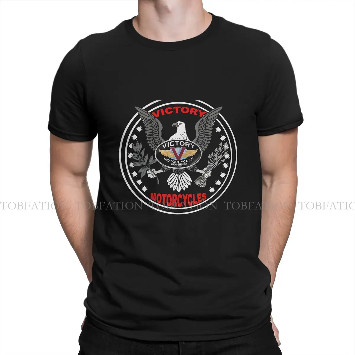 Eagle Man TShirt Victory Motorcycles Fashion T Shirt 100% Cotton Harajuku Streetwear New Trend
Eagle Man TShirt Victory Motorcycles Fashion T Shirt 100% Cotton Harajuku Streetwear New Trend