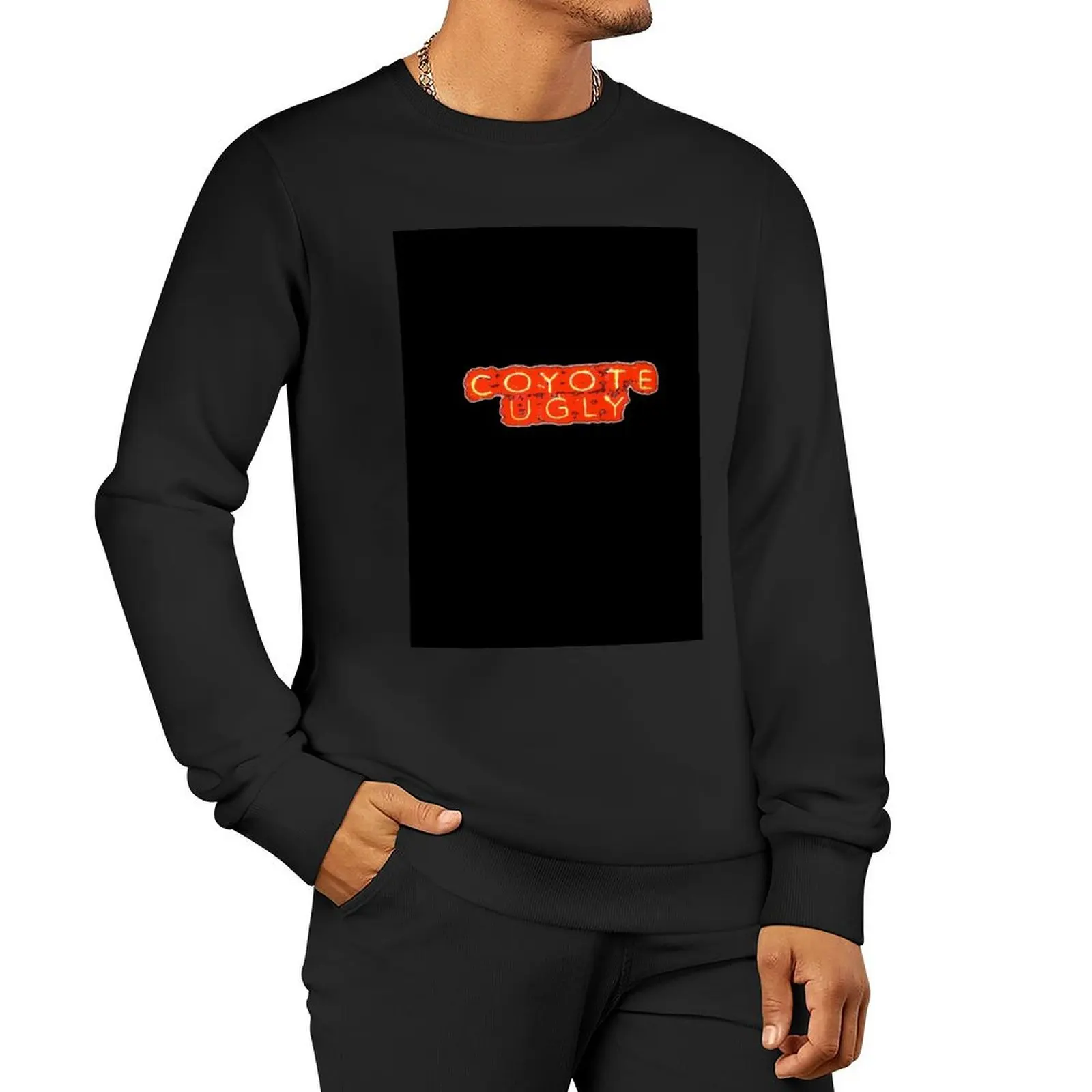 coyote ugly Pullover Hoodie korean clothes men's clothing male clothes sweatshirts men
coyote ugly Pullover Hoodie korean clothes men's clothing male clothes sweatshirts men