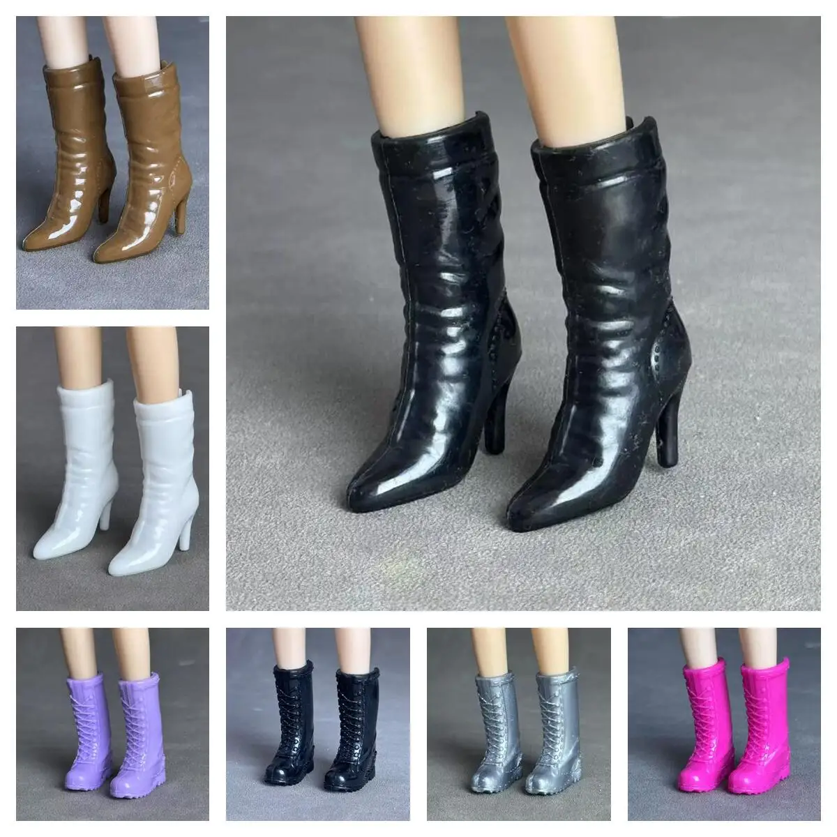 1/6 Doll Shoes High Heels Fashion Long Boots For 30cm Doll Decors Toys DIY Playing Doll Accessories Shoes
1/6 Doll Shoes High Heels Fashion Long Boots For 30cm Doll Decors Toys DIY Playing Doll Accessories Shoes