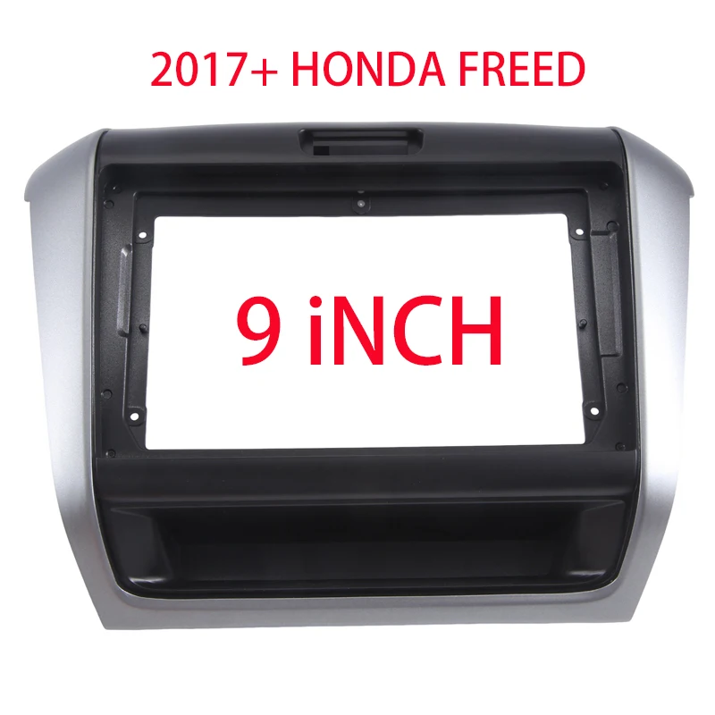 9 Inch Car Frame Fascia Adapter Parts For Honda Freed 2017 Android Radio Dash Fitting Panel Kit
9 Inch Car Frame Fascia Adapter Parts For Honda Freed 2017 Android Radio Dash Fitting Panel Kit
