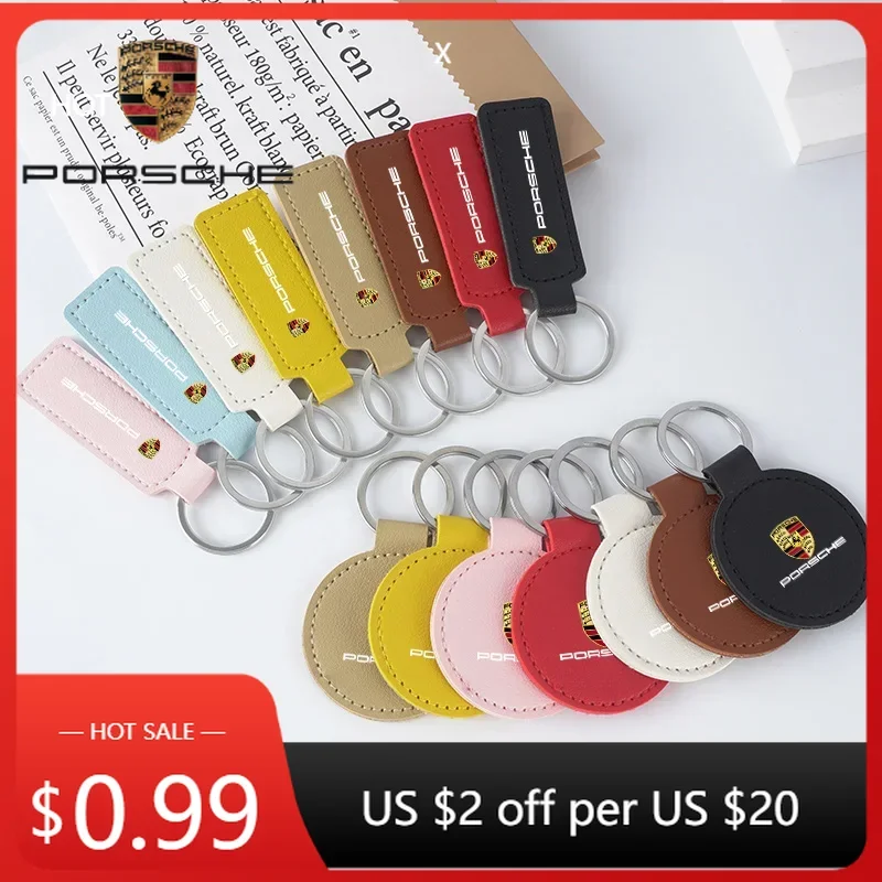 Наклейка на автомобиль для Porsche Cayman, Cayenne, 911, Macan, кожаный брелок для ключей, цепочка-подвеска, подарки, украшения, аксессуары для Po
Наклейка на автомобиль для Porsche Cayman, Cayenne, 911, Macan, кожаный брелок для ключей, цепочка-подвеска, подарки, украшения, аксессуары для Po