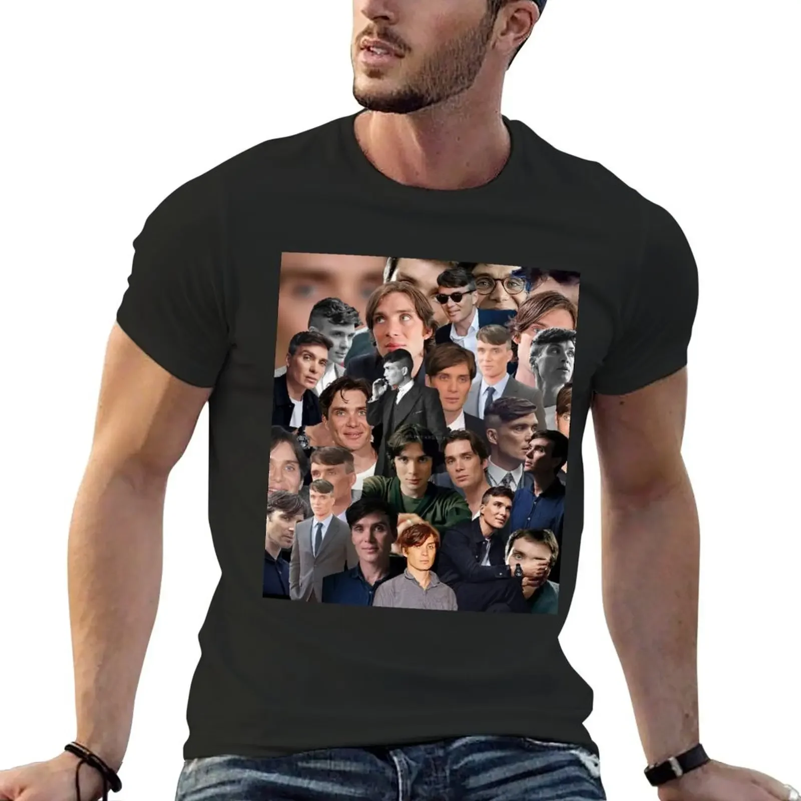 cillian murphy photo collage T-Shirt funnys sublime quick drying sports fans oversized t shirts for men
cillian murphy photo collage T-Shirt funnys sublime quick drying sports fans oversized t shirts for men