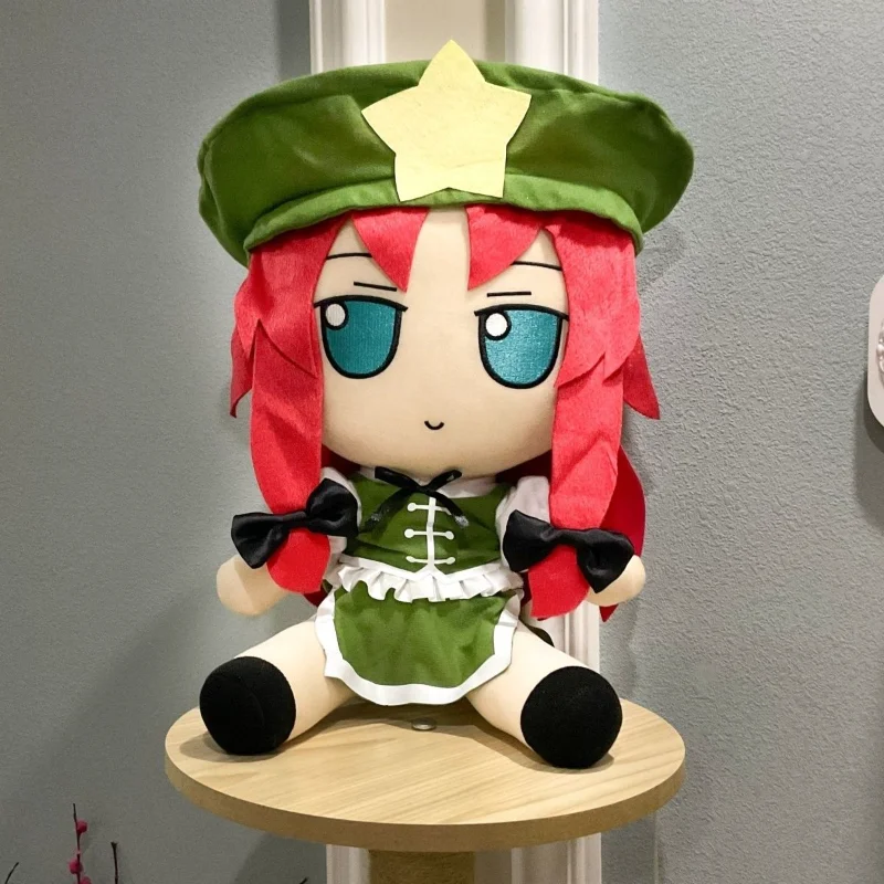Мягкая плюшевая игрушка-кукла Хонг Мэйлин из Touhou Project, 40 см, для детей и фанатов, подарки на день рождения и праздники, коллекционная, для украшения на Рождество
Мягкая плюшевая игрушка-кукла Хонг Мэйлин из Touhou Project, 40 см, для детей и фанатов, подарки на день рождения и праздники, коллекционная, для украшения на Рождество