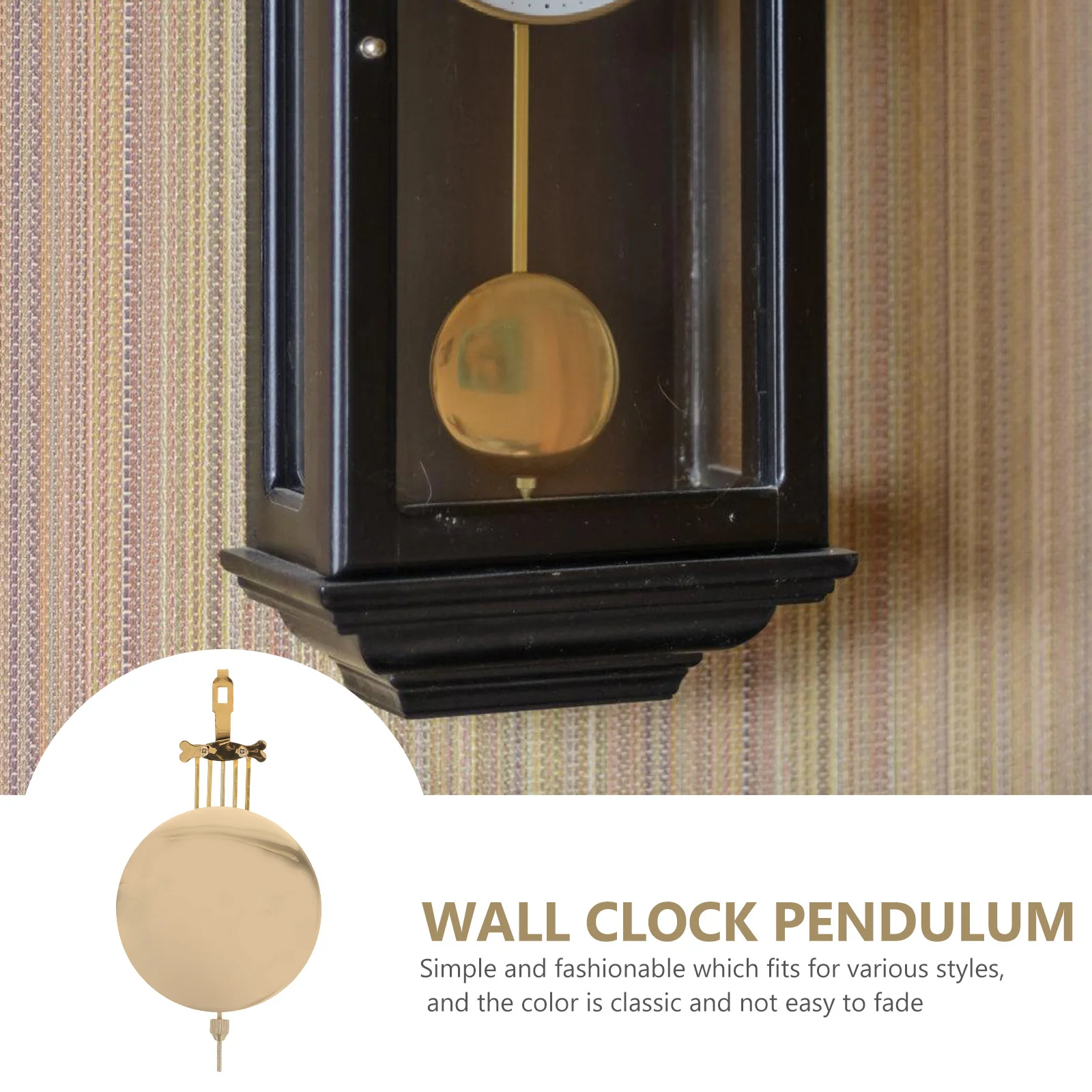 Replacement Decor Pendulum Pendulum Movement Replacement Part Wall Part For Metal Parts Wall Clock Clock Parts
Replacement Decor Pendulum Pendulum Movement Replacement Part Wall Part For Metal Parts Wall Clock Clock Parts