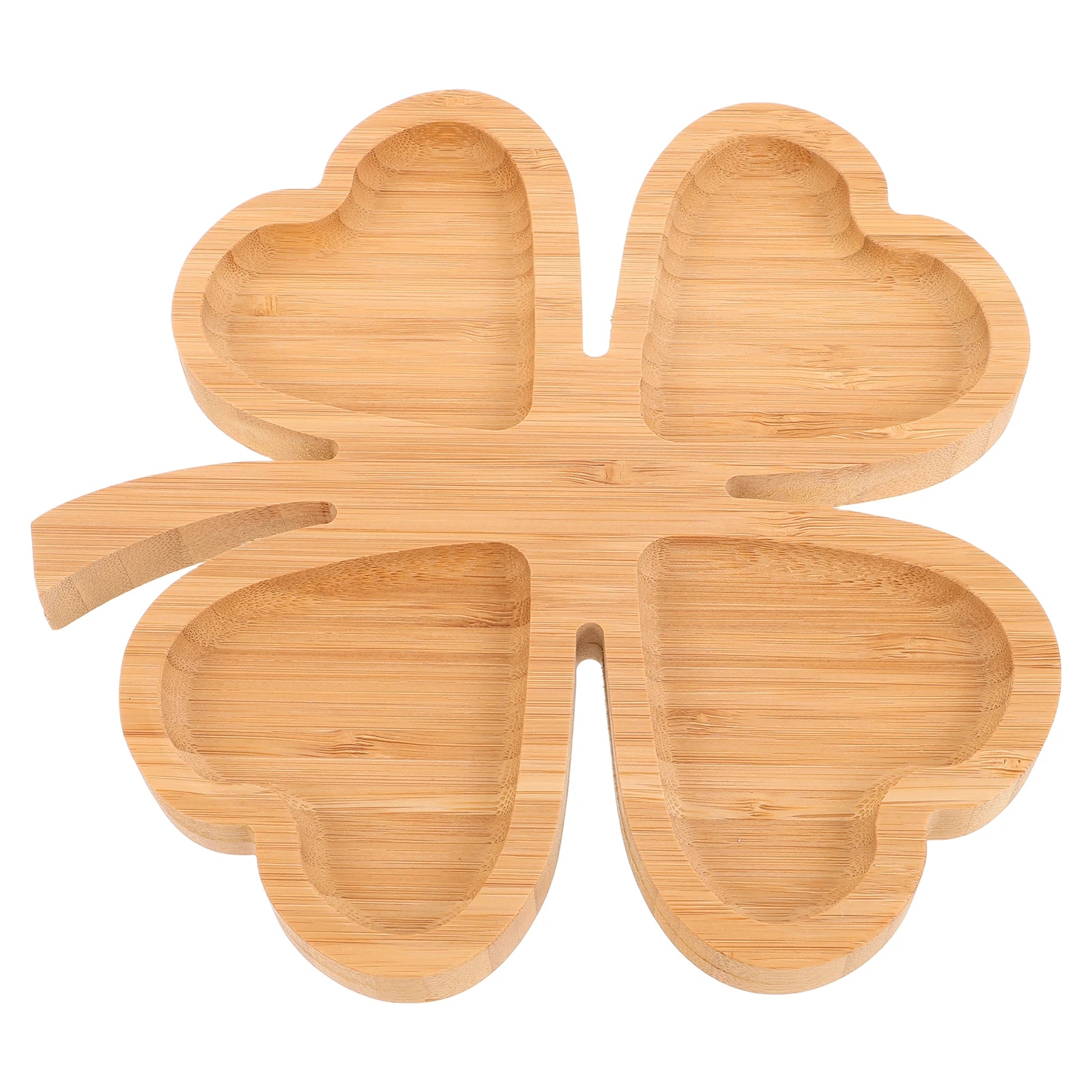 Clover Tray Bamboo Home Decor Food Coffee Table Cake Pan Desert Trays Serving Snack Unique Design Patrick Day Lucky
Clover Tray Bamboo Home Decor Food Coffee Table Cake Pan Desert Trays Serving Snack Unique Design Patrick Day Lucky