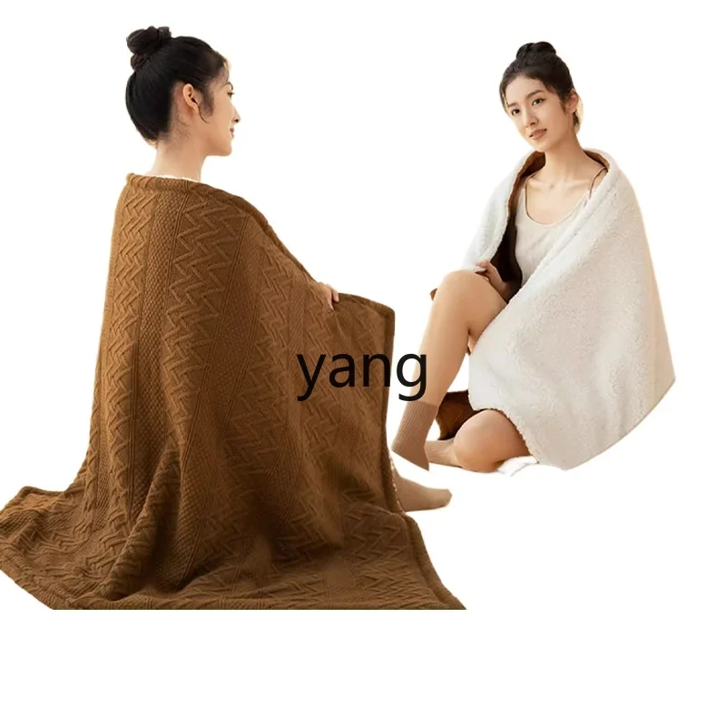 LTT heating shawl electric blanket single small size household heating warm-up blanket double-sided washing
LTT heating shawl electric blanket single small size household heating warm-up blanket double-sided washing