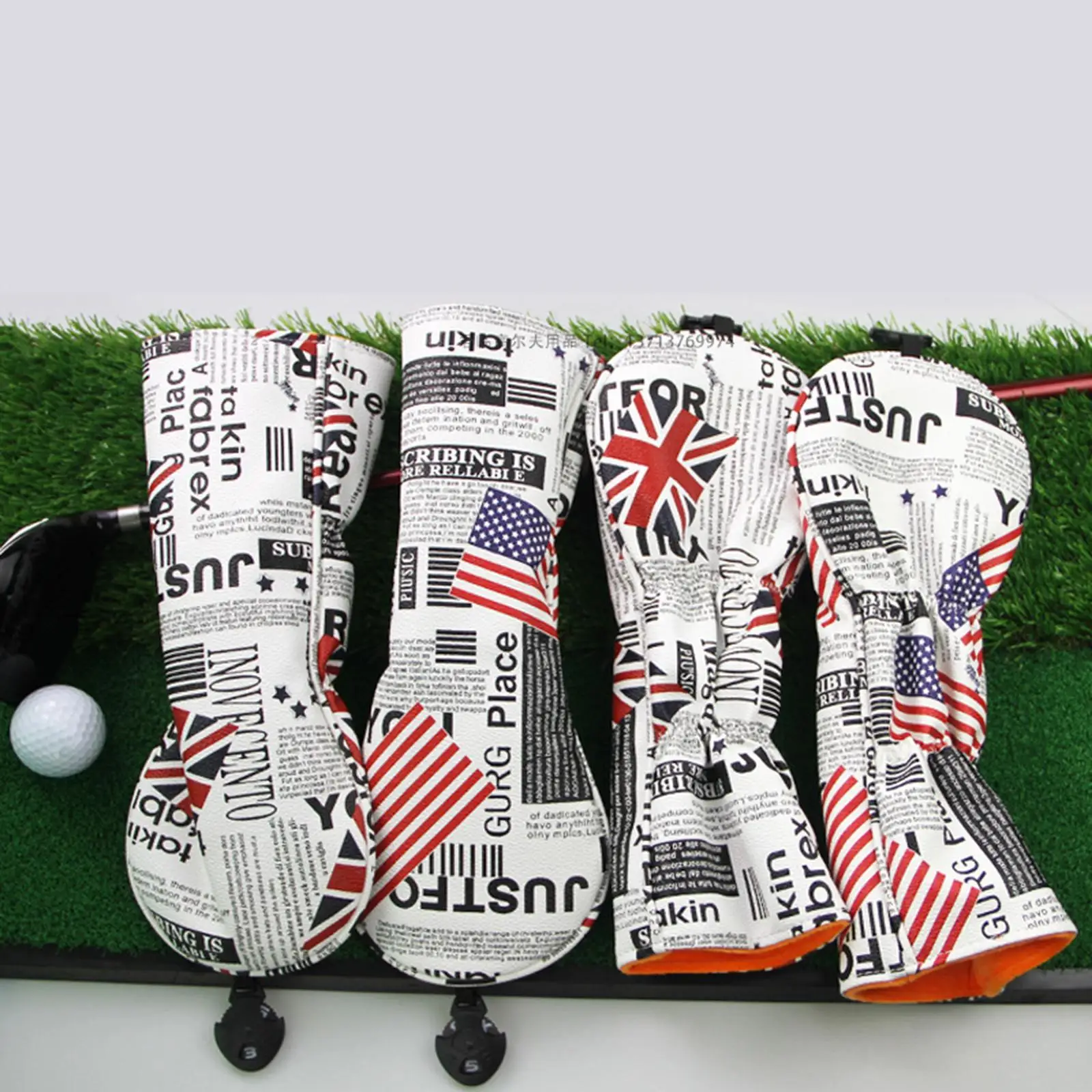 Golf Club Head Cover Headcover Waterproof Golf Club Head for Drivers Hybrid with Interchangeable Number Tag
Golf Club Head Cover Headcover Waterproof Golf Club Head for Drivers Hybrid with Interchangeable Number Tag
