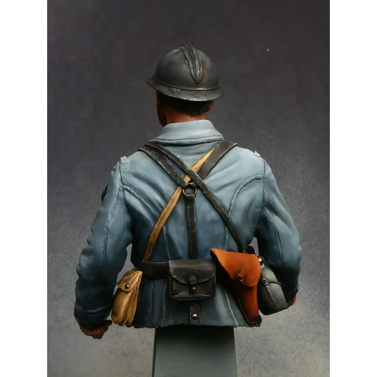 1/10 Resin Unpainted Model Kit, Military Theme, Bust French Sergeant Unassembled and Unpainted GK
1/10 Resin Unpainted Model Kit, Military Theme, Bust French Sergeant Unassembled and Unpainted GK