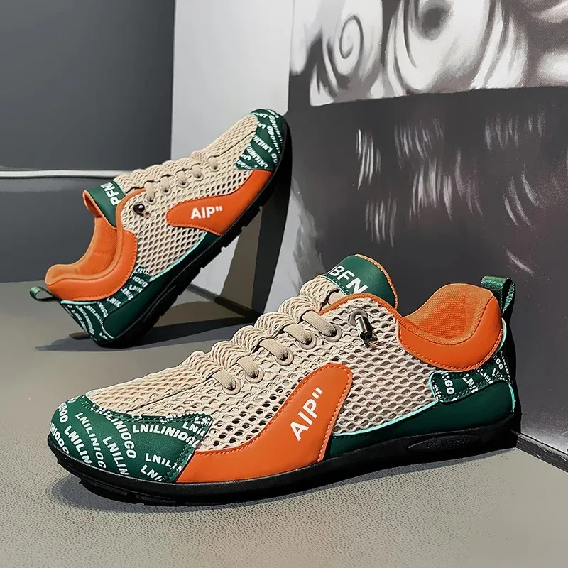 Men 2025 New Summer Breathable Thin Mesh Sports and Leisure Shoes Men's Outdoor Fashion Sneakers High-quality Casual Shoes
Men 2025 New Summer Breathable Thin Mesh Sports and Leisure Shoes Men's Outdoor Fashion Sneakers High-quality Casual Shoes
