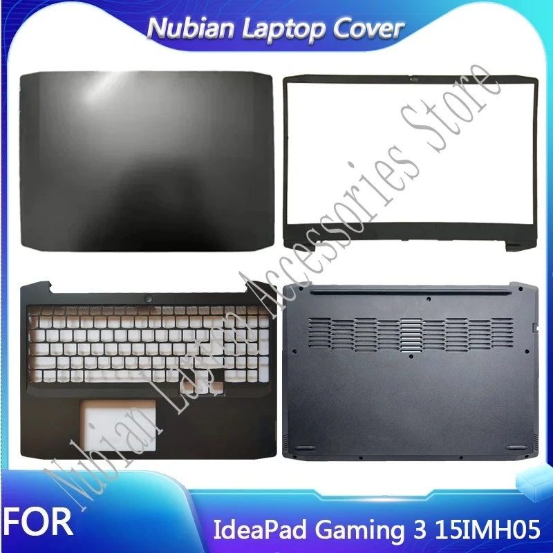 New Shell For IdeaPad Gaming 3 15IMH05 15ARH05 LCD Back Lid Bezel Palmrest Shell Bottom Case Cover AP1JM000100 Housing
New Shell For IdeaPad Gaming 3 15IMH05 15ARH05 LCD Back Lid Bezel Palmrest Shell Bottom Case Cover AP1JM000100 Housing
