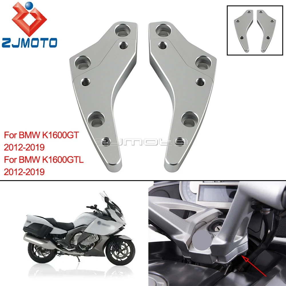 Handlebar Riser Mount Clamp Base Easy Installation Motorcycle AccessoriesFor BMW K1600GT 2012-2019 K 1600GT K1600GTL 2012-2019
Handlebar Riser Mount Clamp Base Easy Installation Motorcycle AccessoriesFor BMW K1600GT 2012-2019 K 1600GT K1600GTL 2012-2019