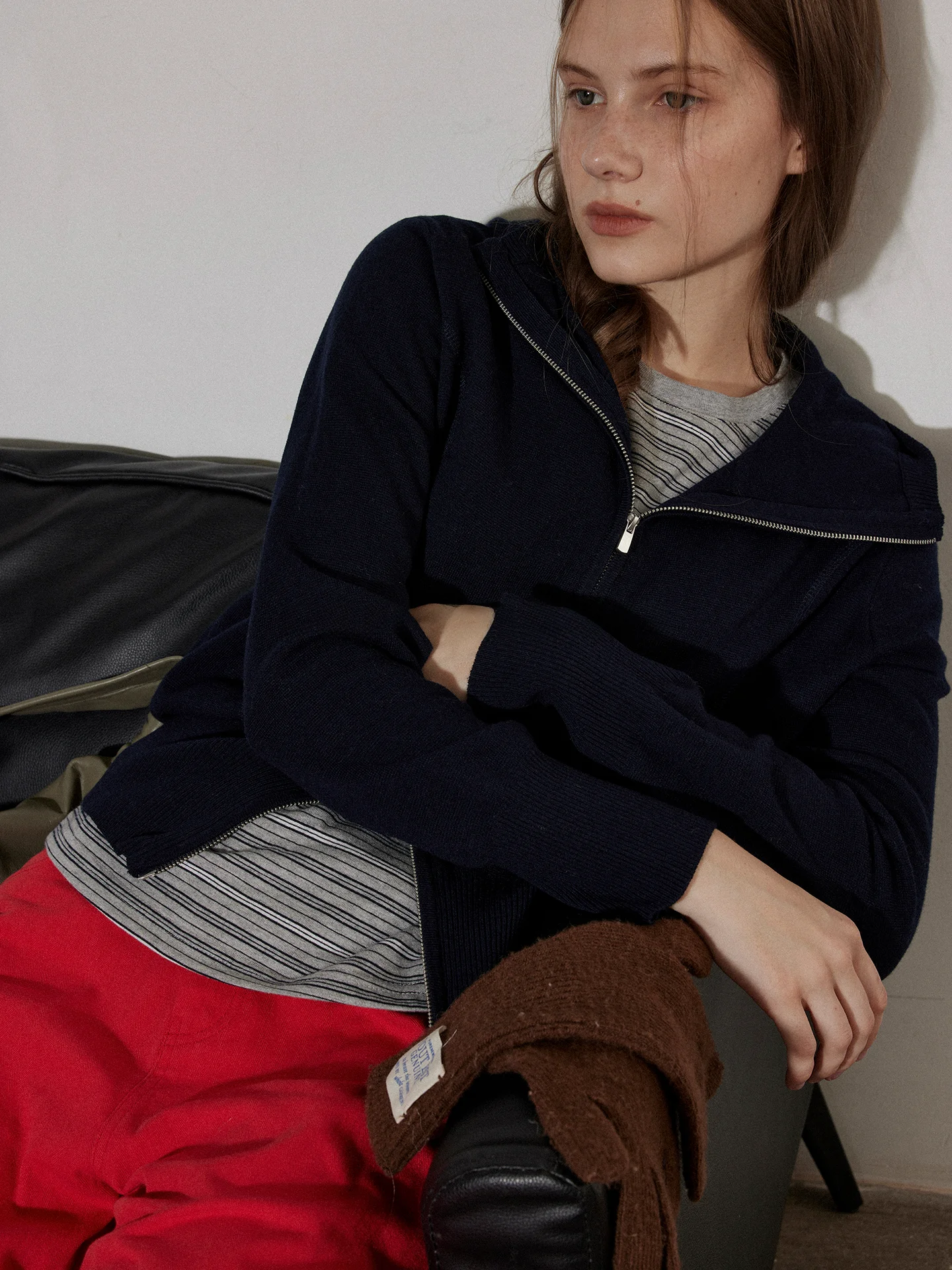 Lofi Choose Women's Open Cardigan Hooded Knitted Pullover Loose Versatile Sweater Jaet Autumn Design Sense Polyester Wool B...
Lofi Choose Women's Open Cardigan Hooded Knitted Pullover Loose Versatile Sweater Jaet Autumn Design Sense Polyester Wool B...