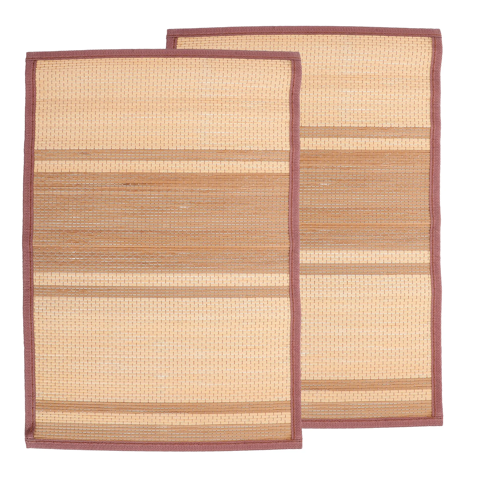 2pcs Bamboo Placemat H made Seagrass Square Heat Resistant Table Mats Kitchen Rectangular Rustic Style Dining Decor
2pcs Bamboo Placemat H made Seagrass Square Heat Resistant Table Mats Kitchen Rectangular Rustic Style Dining Decor