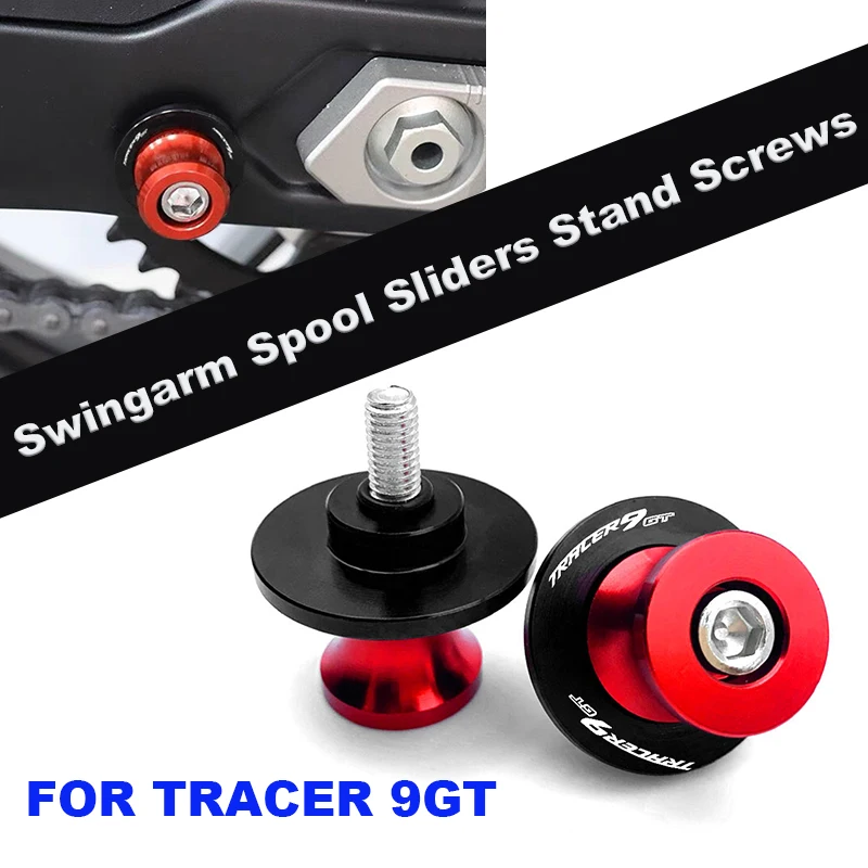 FOR YAMAHA TRACER9GT TRACER 9GT 9 GT 900GT Motorcycle 6MM Swingarm Spools Slider Stand Screw Rear Swingarm Swing Arm Stand
FOR YAMAHA TRACER9GT TRACER 9GT 9 GT 900GT Motorcycle 6MM Swingarm Spools Slider Stand Screw Rear Swingarm Swing Arm Stand